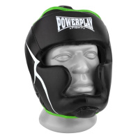 Боксерський шолом PowerPlay 3100 PU Чорно-зелений XS (PP_3100_XS_Black/Green) Боксерський шолом PowerPlay 3100 PU Чорно-зелений XS (PP_3100_XS_Black/Green)