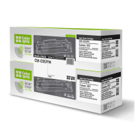 Сумісний картридж ColorWay for Canon 057 LBP223/226/228/MF443/445/446/MF449 DUAL PACK  (CW-C057FM)