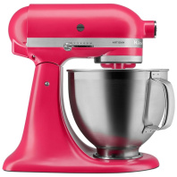 Планетарний міксер KitchenAid Mixer 4.7L - Artisan 5KSM195 Hibiscus  (5KSM195PSEHI)