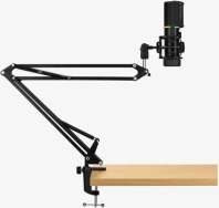 Мікрофон Streamplify MIC-48-RGB-MA Black (SPMC-MZ1C227.11) Мікрофон Streamplify MIC-48-RGB-MA Black (SPMC-MZ1C227.11)
