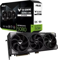 Відеокарта ASUS RTX 5080 TUF Gaming BTF OC (TUF-RTX5080-O16G-BTF-GAMING)