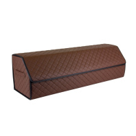 Сумка-органайзер EVAtech ECO XXL 30x30x100 см коричнева з коричневою ниткою (EHECEWZZBR) Сумка-органайзер EVAtech ECO XXL 30x30x100 см коричнева з коричневою ниткою (EHECEWZZBR)