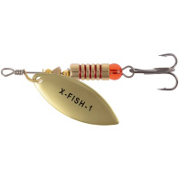 Блешня X-Fish Rampage 5.5g 1 Gold (1917.05.93) Блешня X-Fish Rampage 5.5g 1 Gold (1917.05.93)