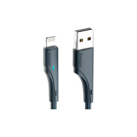 Кабель Essager Rousseau 2.4A AM / Lightning 1m Black (EXCL-LS01) Кабель Essager Rousseau 2.4A AM / Lightning 1m Black (EXCL-LS01)