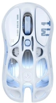 Миша Gravastar Mercury M1 Pro BT/WL/USB Ice Blue (GRAVASTARM1PRO_BLU)