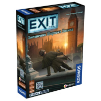 Настільна гра Rozum EXIT: Зникнення Шерлока Холмса (The Disappearance of Sherlock Holmes) (R073UA) Настільна гра Rozum EXIT: Зникнення Шерлока Холмса (The Disappearance of Sherlock Holmes) (R073UA)