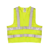 Жилет сигнальний VITOL yellow 166 Y XXL (ЖБ005)