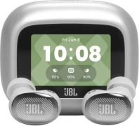 Навушники JBL Live Buds 4 Silver (JBLLIVEBUDS4SIL) Навушники JBL Live Buds 4 Silver (JBLLIVEBUDS4SIL)