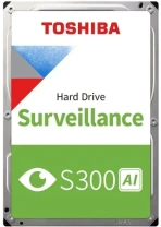 Жорсткий диск Toshiba Surveillance S300 AI SATA III 8TB (MG10ADA800E-V) Жорсткий диск Toshiba Surveillance S300 AI SATA III 8TB (MG10ADA800E-V)