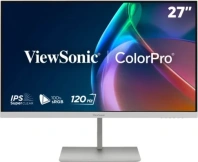 Монітор ViewSonic VP2766-2K-W White - 27" IPS / 2560?1440 / 120 Гц / Pivot / HAS Монітор ViewSonic VP2766-2K-W White - 27" IPS / 2560?1440 / 120 Гц / Pivot / HAS