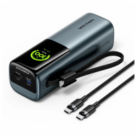 Батарея універсальна Vention 20000 mAh 165W Gray TFT Display Type (FKFH0) Батарея універсальна Vention 20000 mAh 165W Gray TFT Display Type (FKFH0)