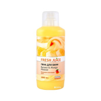 Піна для ванн Fresh Juice Banana & Mango Mousse 1000 мл (4823015923173)