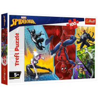 Пазл Trefl Spiderman Догори ногами 100 елементів (5900511163476) Пазл Trefl Spiderman Догори ногами 100 елементів (5900511163476)