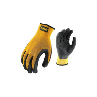 Захисні рукавички DeWALT розм. L/9, з гумовим покриттям (DPG70L) Захисні рукавички DeWALT розм. L/9, з гумовим покриттям (DPG70L)