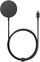 Бездротовий зарядний пристрій Native Union SnapStand Qi2 Black (SNST-QI2-BLK)