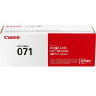 Картридж Canon 071 Black 1.2К (5645C001) Картридж Canon 071 Black 1.2К (5645C001)