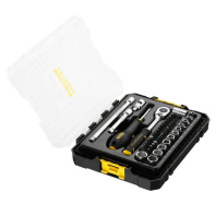 Набір інструментів Stanley FatMax Maxi Drive торцевих 1/4", шестигранний, 48 шт., кейс (FMMT98101-0)