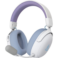 Навушники Ajazz AHM08 MAX 3-Mode White/Purple (AHM08-MAX-PWB)