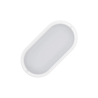 Світильник ELM OVAL-8 6500 IP54 біл. ELM (26-0024)