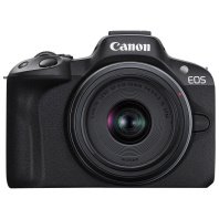 Цифровий фотоапарат Canon EOS R50 + RF-S 18-45 IS STM Black (5811C033)