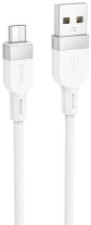 Кабель Hoco X109 Energy 2.4A AM / MicroUSB 1m White (6942007636230)