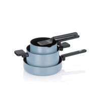 Набір змішаний Kela Mira 24cm/ 1.5L/ 2.9L 5pcs Smoky Blue  (15200)
