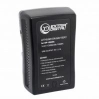 Акумулятор до фото/відео Extradigital Sony BP-190WS, Li-ion, 14.8V, 13200 mAh (BDS2695) Акумулятор до фото/відео Extradigital Sony BP-190WS, Li-ion, 14.8V, 13200 mAh (BDS2695)
