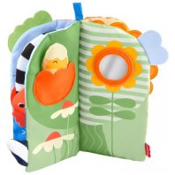 Розвиваюча іграшка Fisher-Price м'якенька розвивальна книжечка (JKP53) Розвиваюча іграшка Fisher-Price м'якенька розвивальна книжечка (JKP53)