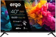 Телевізор QLED Ergo 40JFQ7500 (Smart TV, Wi-Fi, 1920x1080)
