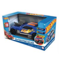 Ігровий набір Hot Wheels Гоночний автомобіль-гараж 2 в 1 (HWCC15) Ігровий набір Hot Wheels Гоночний автомобіль-гараж 2 в 1 (HWCC15)