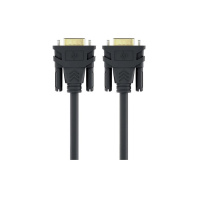 Кабель мультимедійний VGA M to VGA M 1.0m 1080p60Hz black HP (HP_DHC-VG100-1M)