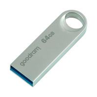 Флешка USB  GOODRAM UNO3 64GB  (UNO3-0640S0R11)