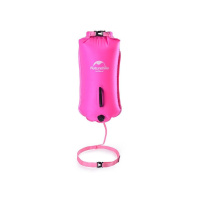 Гермомішок Naturehike Буй NH17S001-G 18 л рожевий (6927595717950) Гермомішок Naturehike Буй NH17S001-G 18 л рожевий (6927595717950)