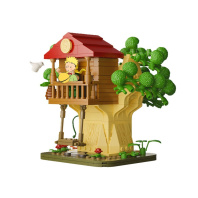 Конструктор Pantasy Le Petit Prince Тримач для ручок Будиночок на дереві (86307) Конструктор Pantasy Le Petit Prince Тримач для ручок Будиночок на дереві (86307)