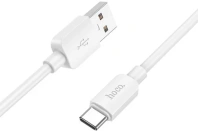 Кабель Hoco X96 Hyper 27W AM / Type-C 1m White (6931474799098)