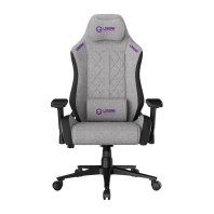 Крісло ігрове Lorgar CHA41 Grey (LRG-CHA41-GY)