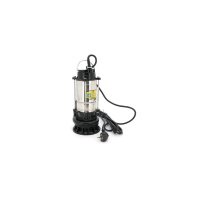 Заглибний насос Voltronic 550W, 220V, до 6 м?/год, підйом до 9 м, 40 мм, INOX, 400х180х180мм, 6,1 кг + перехідник (YT-P-550-9)