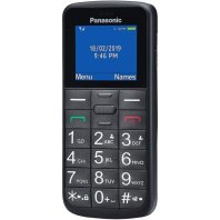 Мобільний телефон Panasonic KX-TU110 Black (KX-TU110EXB) Мобільний телефон Panasonic KX-TU110 Black (KX-TU110EXB)
