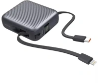 Батарея універсальна Proove Moon Rock 10000mAh 22.5W Gray (PBM122012105) Батарея універсальна Proove Moon Rock 10000mAh 22.5W Gray (PBM122012105)