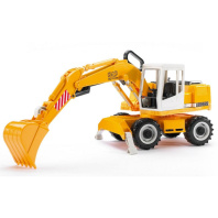 Спецтехніка Bruder екскаватор колісний Liebherr, М1: 16 (02426) Спецтехніка Bruder екскаватор колісний Liebherr, М1: 16 (02426)