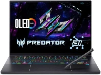 Ноутбук Acer Predator Triton 14 AI PT14-52T-94WP NH.U0GEU.001 Black - 14.5" OLED 120 Гц / Intel Core Ultra 9 / 288V / DDR5 32 ГБ / PCI-E SSD 2 ТБ / GeForce RTX 5070