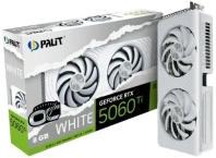 Відеокарта Palit GeForce RTX 5060 Ti White OC 8GB (NE7506TU19P1-GB2062M) Відеокарта Palit GeForce RTX 5060 Ti White OC 8GB (NE7506TU19P1-GB2062M)