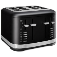 Тостер KitchenAid Toaster 4 Slots 5KMT4109 Black  (5KMT4109EBM)