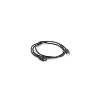 Дата кабель USB 2.0 AM/AF 1.5m ferrite black Voltronic (YT-AM/AF-1.5B)