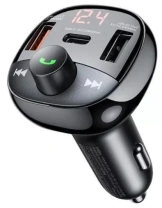 FM-Трансмітер + АЗП Remax RCC331 54.5W Black (6954851202288) FM-Трансмітер + АЗП Remax RCC331 54.5W Black (6954851202288)