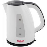 Електрочайник Saturn ST-EK8436U White/Black Електрочайник Saturn ST-EK8436U White/Black