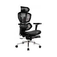 Крісло ігрове GT Racer X-7002 Black/Gray