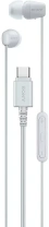 Навушники Sony IER-EX15C White (IEREX15CW.E)