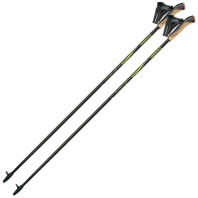 Палиці для скандинавської ходи Gabel FX-75 Snake Carbon 125 Dual Spike (7009351011250) (DAS302750)