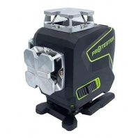 Лазерний нівелір Protester PREMIUM, 4x360°2xH360/2xV360, LCD-дисплей, Bluetooth, пульт (LL516G) Лазерний нівелір Protester PREMIUM, 4x360°2xH360/2xV360, LCD-дисплей, Bluetooth, пульт (LL516G)